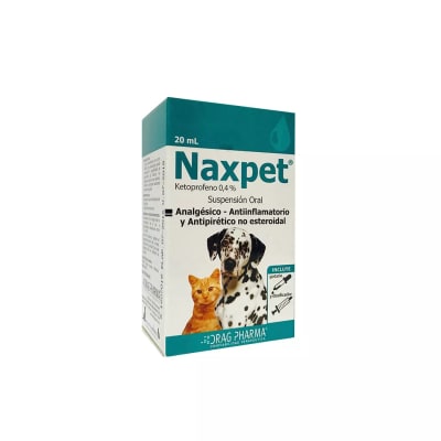 Naxpet oral 20 ml
