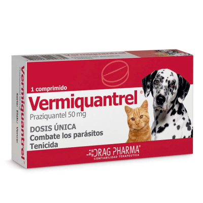 Vermiquantrel 50 mg