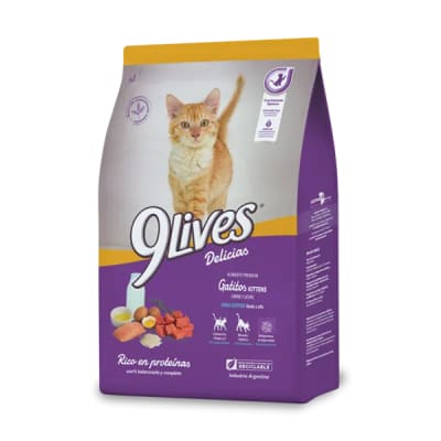 9 LIVES GATITO