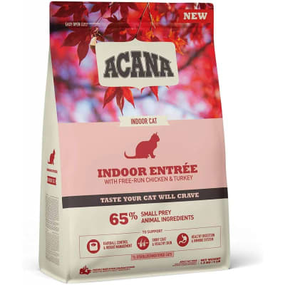 Acana indoor entrée cat1
