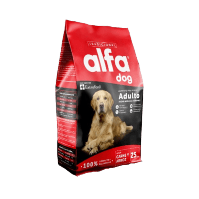alfa adulto 25kg