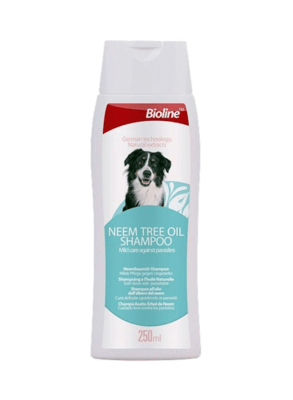 Bioline shampoo neem tree oil 250ml1