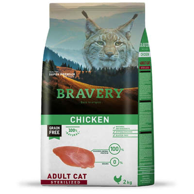 bravery sterelized chicken