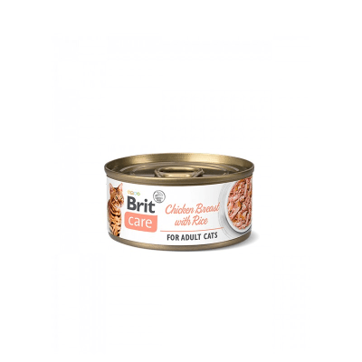 brit care cat chicken breast with rice