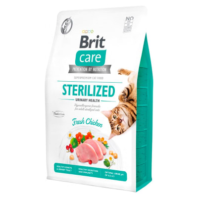 brit care cat sterelized urinary1