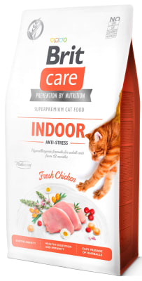 brit care cat gf indoor anti strees