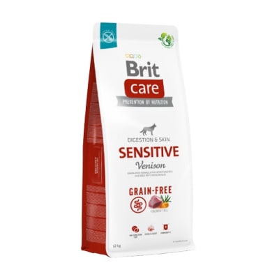 Brit care dog gf sensitive venison
