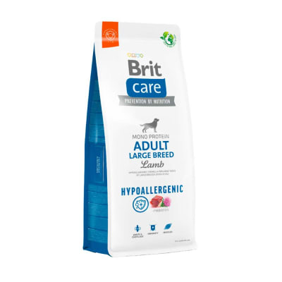 brit care dog hypoallergenic adult large lamb