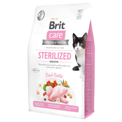 brit care cat gf sterelized sensitive