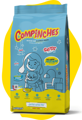 compinches gato pescado
