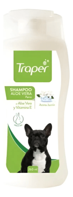 TRAPER SHAMPOO ALOE VERA