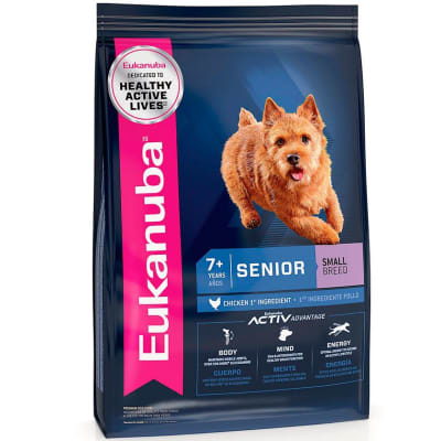 EUKANUBA SENIOR RAZA PEQUEÑA