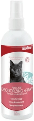 Bioline desodorante gatos 175ml