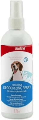Bioline desodorante perros 175ml1