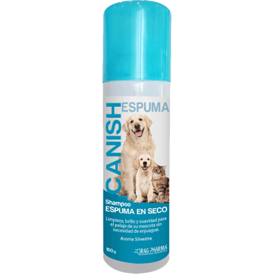 canish espuma seca