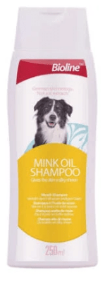 Bioline shampoo mink oil 250ml