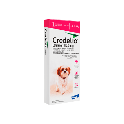 Credelio 112.5 mg 2.5-5.5 kg 1 comp1