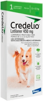 Credelio 450 mg 11-22 kg 1 comp1