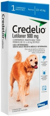 Credelio 900 mg 22-45kg 1 comp