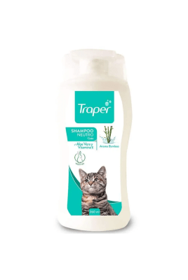 TRAPER SHAMPOO GATO