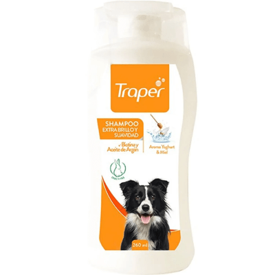 TRAPER SHAMPOO EXTRA BRILLO