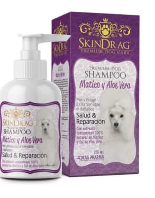 skindrag shampoo matico y aloe vera