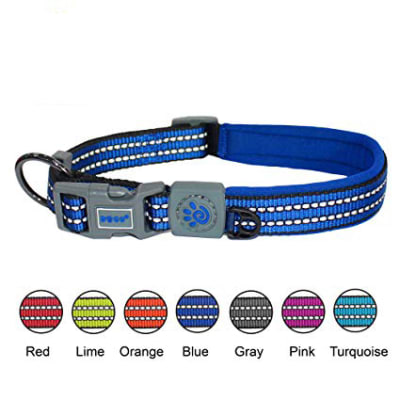 doco collar perro vario oring azul1