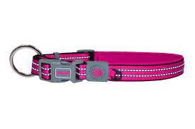 doco collar perro vario oring rosado1