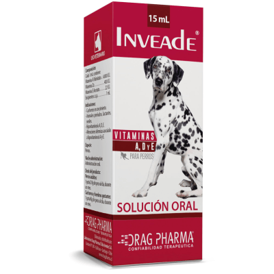 Inveade gotas 15 ml
