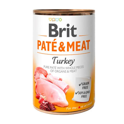 Brit pate & turkey