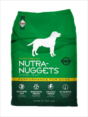 NUTRANUGGETS PERFORMANCE