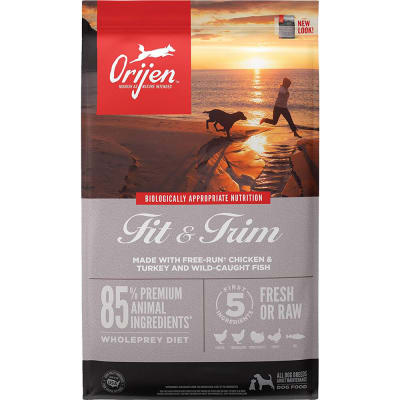 orijen fit and trim dog