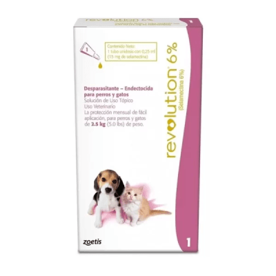 Revolution 6% gato y perro 2.5 kg1