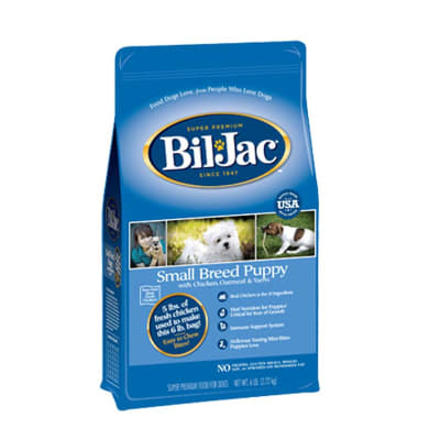 BIL JAC PUPPY SMALL BREED