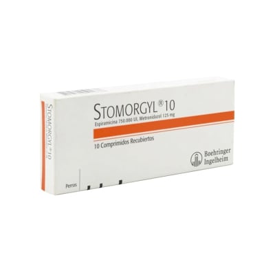 Stomorgyl 125 mg