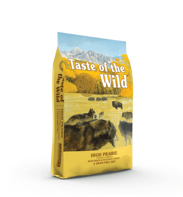 TASTE OF THE WILD HIGH PRAIRIE AD
