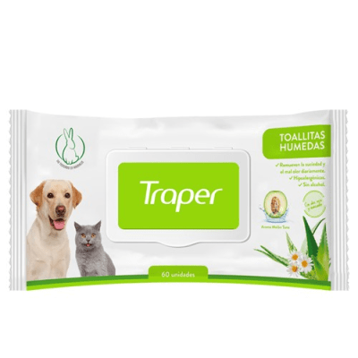 TOALLITAS HUMEDAS TRAPER