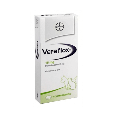 Veraflox 15 mg 7 comp