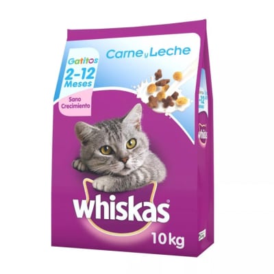 WHISKAS GATITOS