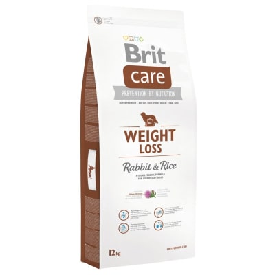 brit care dog hypoallergenic weight loss rabbit