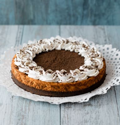 Cheesecake Oreo Horneado
