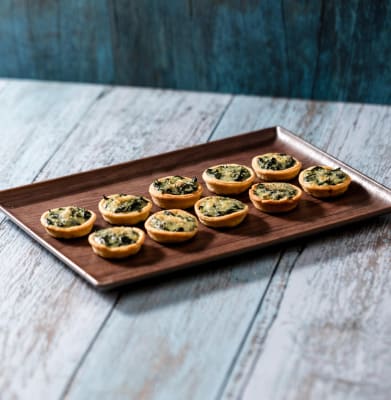 Mini Quiche Espinaca