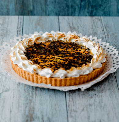 Pie Maracuyá