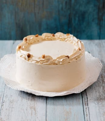 Torta Panqueque Manjar Lúcuma