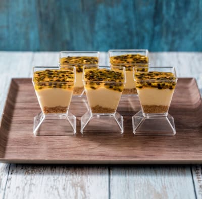 Postre Maracuyá X 10 unidades