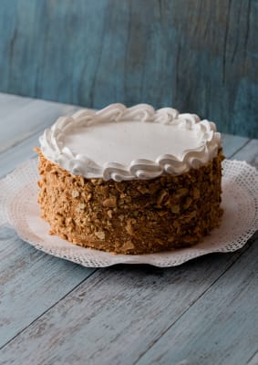 Torta Hojarasca Manjar-Crema Pastelera