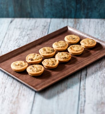 Mini Quiche Champiñones