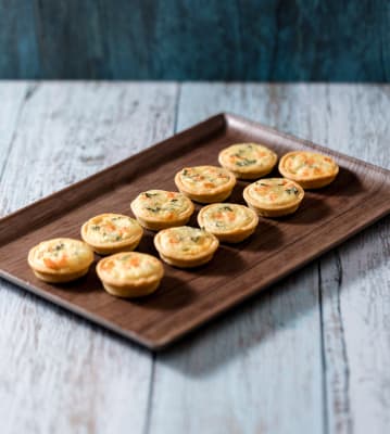 Mini Quiche Capresse