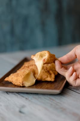 Empanaditas Queso