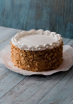 Torta Hojarasca Manjar